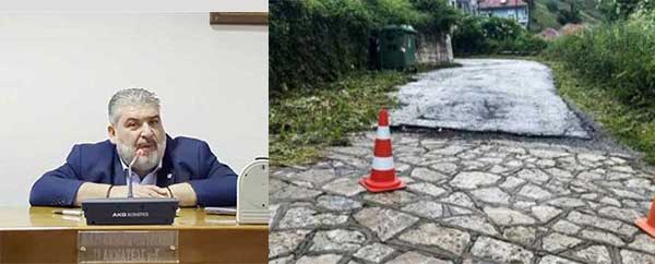 Παναγιώτης Πλακεντάς :1.200 στρέμματα πατάτας στο χωριό Φούφα έχουν καταστραφεί