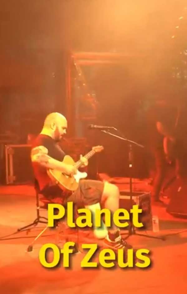 Οι Planet of Zeus στο Fiesta Voio