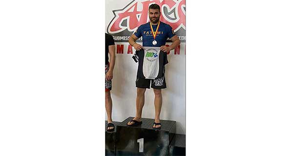 Αθλητικός Σύλλογος Ηφαιστίων: Την πρώτη θέση και το χρυσό μετάλλιο κατέκτησε ο Ιωάννης Πολυχρονίδης στη διεθνή διοργάνωση ADCC (Submission Fighting)