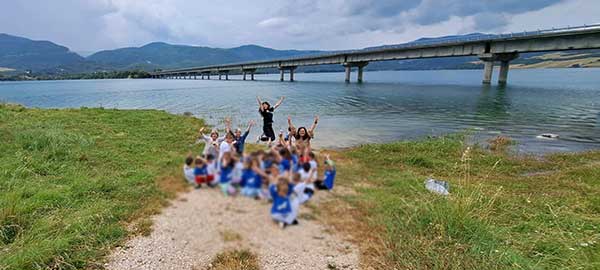 Δυο νηπιαγωγεία από Κοζάνη και Πτολεμαΐδα συναντιούνται στο Πλατανόδασος Ρυμνίου