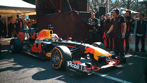 Η Formula 1 έρχεται στη Θεσσαλονίκη! – Μονοθέσιο της Red Bull θα τρέξει στην παραλιακή