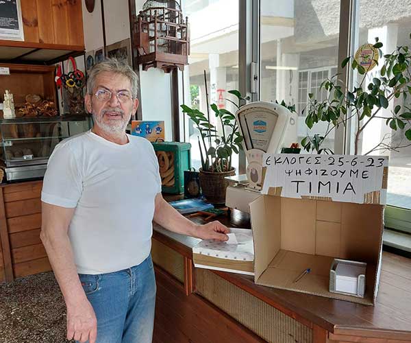 Γιάννης Σιδέρης: “Ξαναψηφίζουμε τίμια”