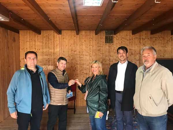 Προγραμματισμένη συνάντηση υπηρεσιακών Παραγόντων του ΤΑΙΠΕΔ με την Επιτροπή Διοίκησης του Ε.Χ.Κ. Βασιλίτσας