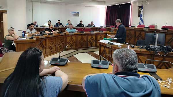 Συνεδρίασε η διακομματική επιτροπή Δήμου Εορδαίας εν όψει των εκλογών της 25ης Ιουνίου