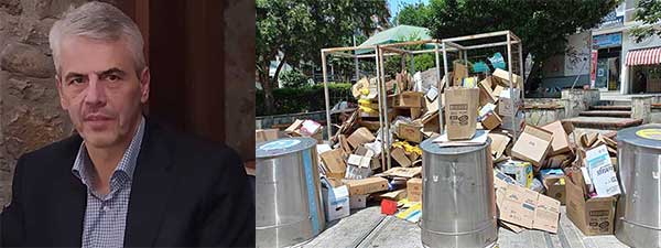 Θεόδωρος Γ. Σιόγκας: “Δυσφήμιση για την Κοζάνη η εικόνα του κέντρου της”