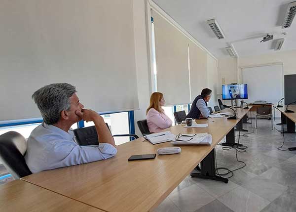 Σύσκεψη για το σιδηροδρομικό δίκτυο της Περιφέρειας στο πλαίσιο της έναρξης του προγράμματος Διασυνδέοντας την Ευρώπη (CEF-Connecting Europe Facility)