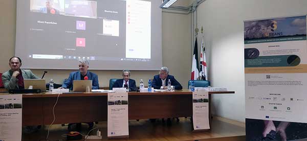 Τμήμα Περιφερειακής και Διασυνοριακής Ανάπτυξης | Συνάντηση Εταίρων SITRANS