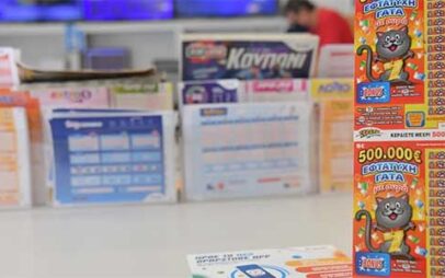 Πτολεμαΐδα: Εφτάτυχος παίκτης του ΣΚΡΑΤΣ «Εφτάτυχη Γάτα Με Ουρά» κέρδισε €500.000
