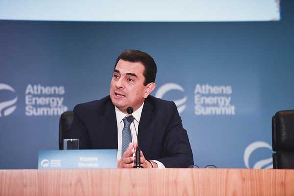 Κώστας Σκρέκας: “Στόχος το 2030, το 80% της ενέργειας της Ελλάδας να προέρχεται από ΑΠΕ”