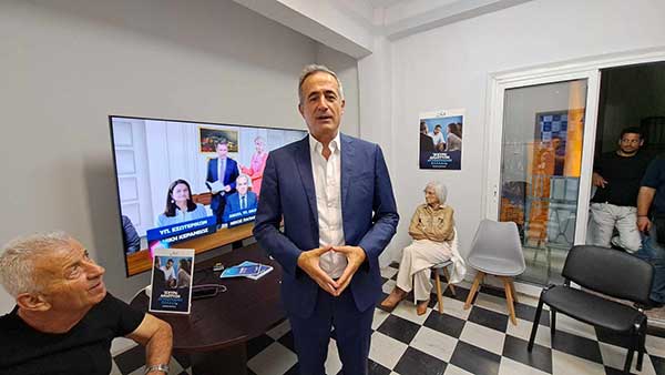 Στάθης Κωνσταντινίδης: Από αύριο μας περιμένει σκληρή δουλειά – Έχουμε ευθύνη
