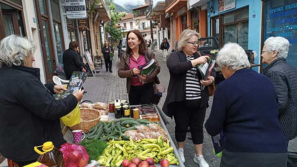 Κλιμάκιο του ΣΥΡΙΖΑ Κοζάνης σε Τσοτύλι και Βελβεντό