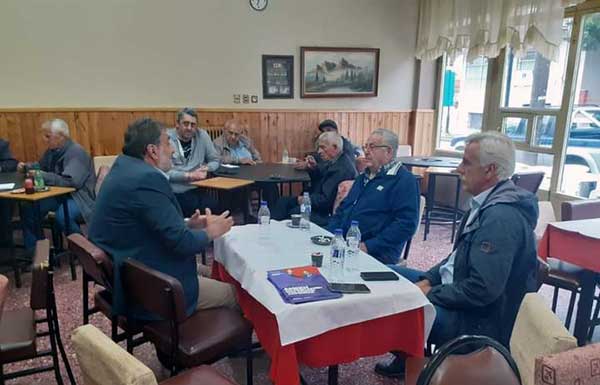 Κλιμάκιο του ΣΥΡΙΖΑ-ΠΣ ΠΕ Κοζάνης σε Μαυροδένδρι και Ποντοκώμη