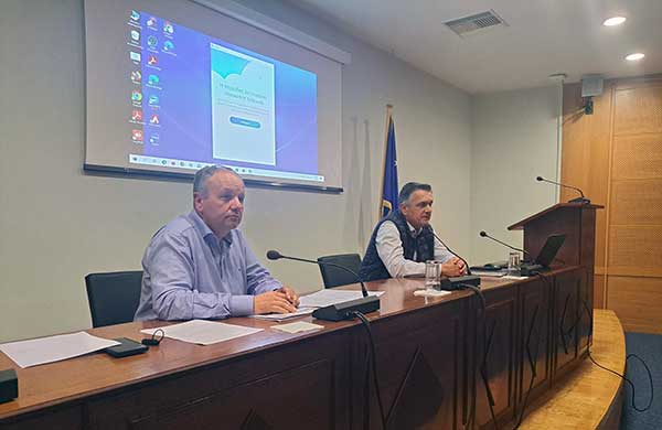 Ευρεία σύσκεψη στην Περιφέρεια Δ. Μακεδονίας για τις αποζημιώσεις των αγροτών που επλήγησαν από τα έντονα καιρικά φαινόμενα