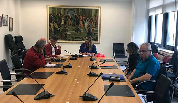 Σύσκεψη για τα θέματα του ΤΟΕΒ πραγματοποιήθηκε σήμερα