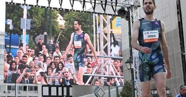 Τρίτη θέση για τον Τεντόγλου με 8,21 μ. στο Diamond League του Όσλο