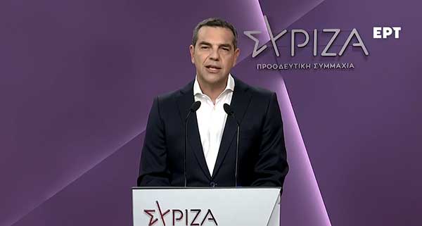 Αλ. Τσίπρας: Ήταν η πιο δύσκολη και η πιο όμορφη εκλογική μάχη – Θέτω τον εαυτό μου στην κρίση των μελών του κόμματος