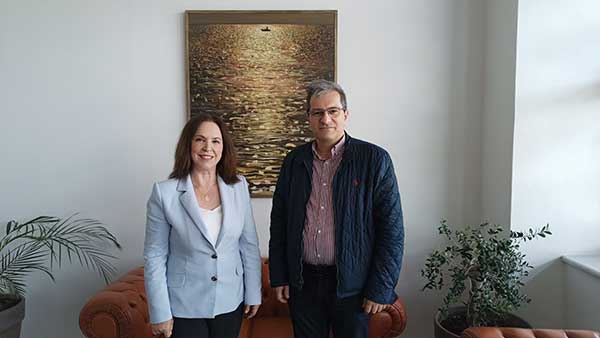 Καλλιόπη Βέττα: “Συνάντηση με τον Πρύτανη του Πανεπιστημίου Δυτικής Μακεδονίας”