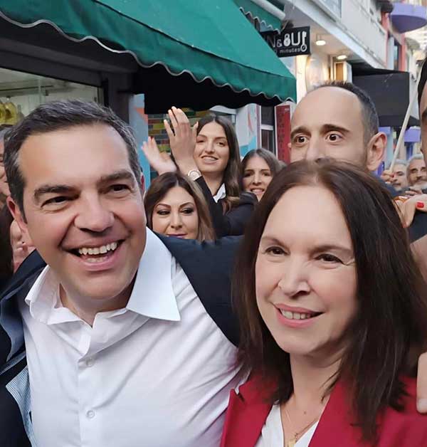 Καλλιόπη Βέττα: Ο Αλέξης Τσίπρας εξέφρασε την γενναιότητα, την ικανότητα και την κοινωνική δικαιοσύνη της Αριστεράς