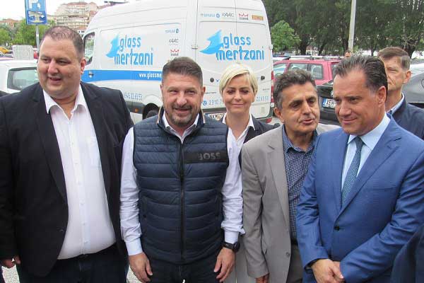 Στην Καστοριά Γεωργιάδης και Χαρδαλιάς