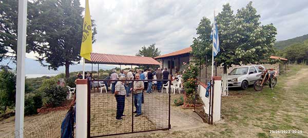 Πανηγύρισε το ιστορικό Ιερό Εξωκλήσι Γενεθλίου Ιωάννη του Προδρόμου στο Παλαιογράτσανο