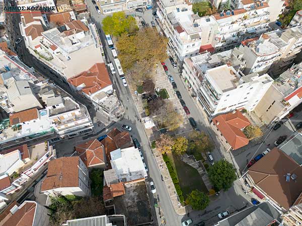 Δήμος Κοζάνης: Προχωρούν οι εργασίες στην πλατεία Λασσάνη – Προσωρινές κυκλοφοριακές ρυθμίσεις