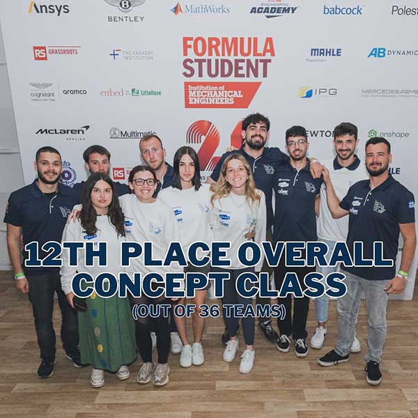 Επιτυχία της Perseus Racing Team στο Formula Student UK