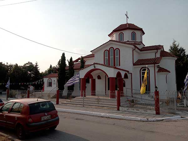 Εορτασμός της Προστάτιδος και Συμπολιούχου του Αμυνταίου Αγίας Παρασκευής