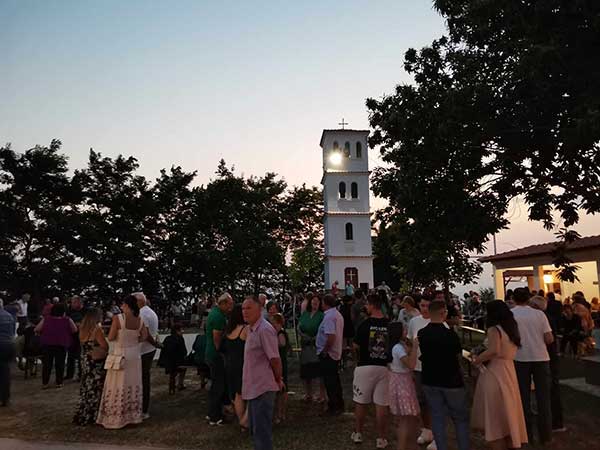 Πανηγυρικός Εσπερινός Αγίας Παρασκευής Μοσχοχωρίου Πλατανορρεύματος