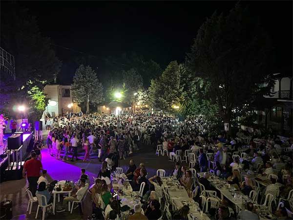 Ολοκληρώνεται σήμερα το πανηγύρι Αγίας Κυριακής στο Καλονέρι