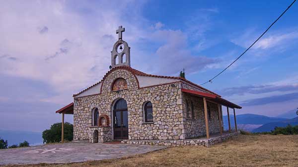 Φωτοδιαδρομή στον Άγιο Χριστόφορο Προσηλίου