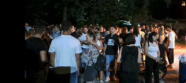 2ο πάρτι νεολαίας στο πάρκο Αιανής