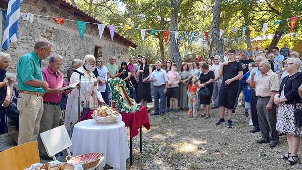 Πραγματοποιήθηκε το Αντάμωμα Βογγοπετριωτών (Παδιωτών) 2023