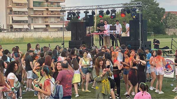 To 1ο Color Day Festival ήρθε στην Πτολεμαΐδα! (βίντεο – φωτογραφίες)
