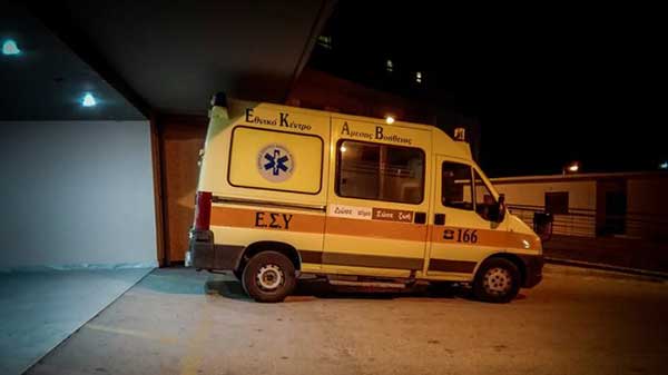 48χρονος υπέστη καρδιακή ανακοπή το βράδυ στην Καστοριά – Τον έσωσαν διασώστες του ΕΚΑΒ