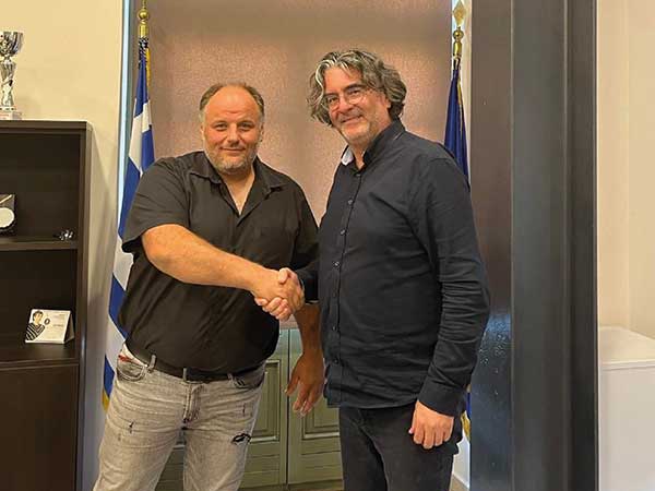 Η “Γέφυρα στο μέλλον” υποδέχεται και καλωσορίζει τον ενεργό πολίτη της Καστανιάς Γιάννη Ζυγούρη