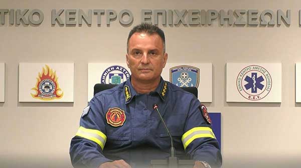 Νεότερη έκτακτη ενημέρωση για τις δασικές πυρκαγιές –  64 νέες δασικές πυρκαγιές εκδηλώθηκαν σήμερα