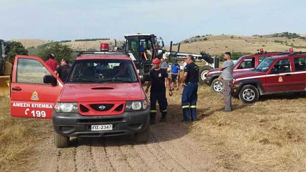 Κοζάνη: Υπό έλεγχο η φωτιά στα Μελίσσια