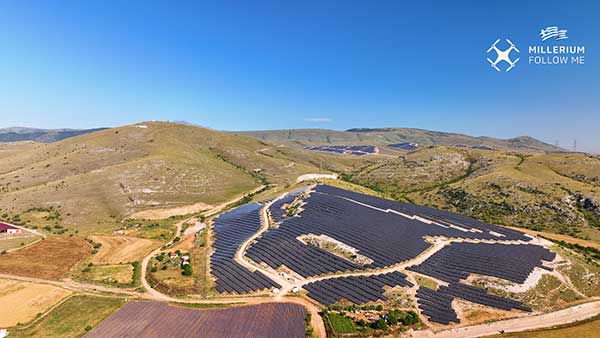 Το μεγαλύτερο «λιβάδι» φωτοβολταϊκών στην Ελλάδα