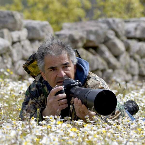 Εορδαία: Ξεδιψά τα φτερωτά και τα φωτογραφίζει
