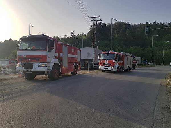 Φίλοι ΠΥ Γρεβενών: 15 οχήματα με 50 άντρες από Βουλγαρία στα Γρεβενά με πορεία για την φωτιά στην Κέρκυρα