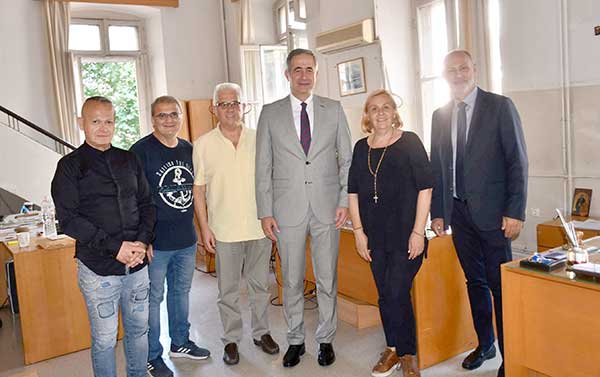 Στάθης Κωνσταντινίδης: Επιδίωξή μου είναι η καλύτερη εξυπηρέτηση των συμπολιτών μας