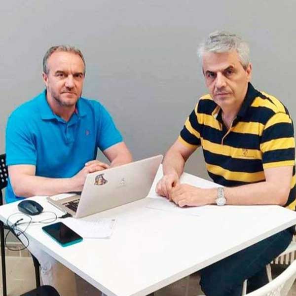 Ο Χάρις Κουζιάκης συναντήθηκε με το Θόδωρο Σιόγκα για το μέλλον το Δήμου Κοζάνης