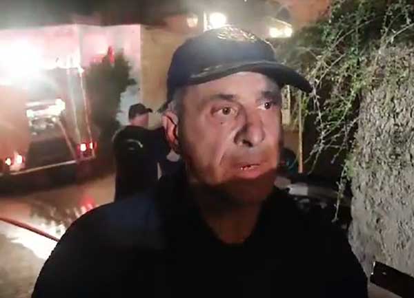 Κωνσταντίνος Τσαλίκης: “Ήταν δύσκολη η κατάσβεση λόγω των εύφλεκτων υλικών”
