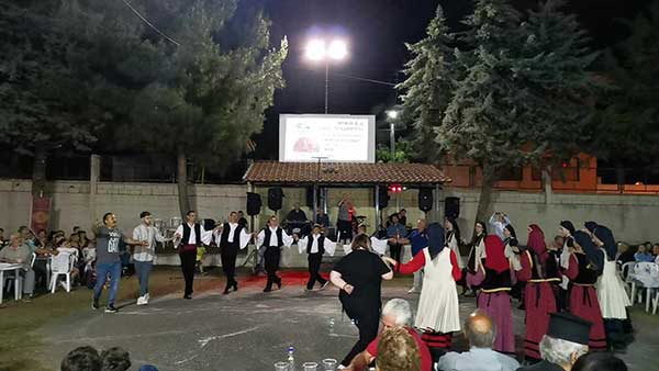 Πλήθος κόσμου στην χοροεσπερίδα της Λάβας Σερβίων για τα 50 χρόνια