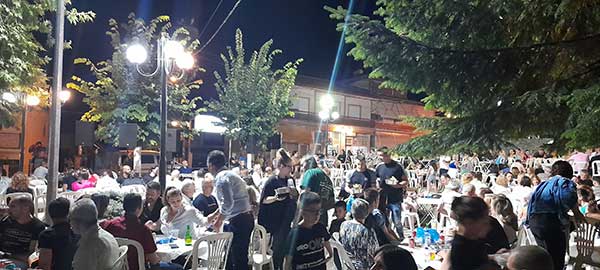 Πανηγύρι Λευκοπηγής, δεύτερη μέρα