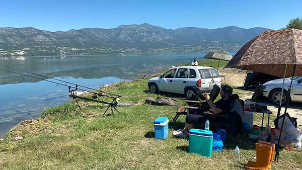 Πανελλήνιο Πρωτάθλημα Αλιείας Κυπρίνου στη λίμνη Πολυφύτου