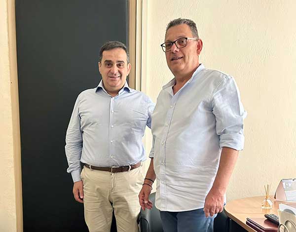 Ο Στέλιος Μάρου υποψήφιος με τον συνδυασμό του Γιώργου Τοπαλίδη