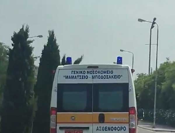 Γέφυρα ζωής για τη μεταφορά νεογέννητου από την Πτολεμαΐδα  στο Ιπποκράτειο νοσοκομείο