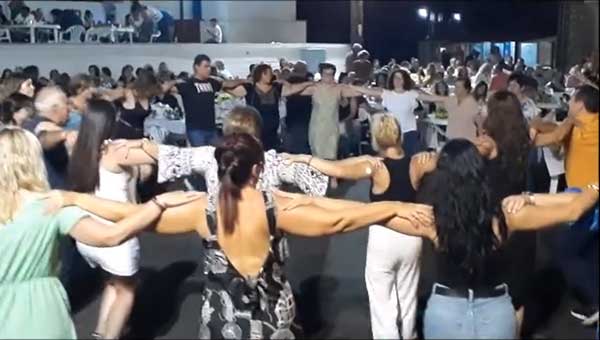 Με μεγάλη επιτυχία πραγματοποιήθηκε το βράδυ του Σαββάτου το «Μεταξιώτικο Αντάμωμα»