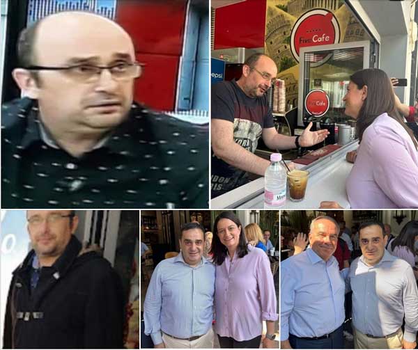 Ο Γιάννης Μπασίνας υποψήφιος με τον Γιώργο Τοπαλίδη